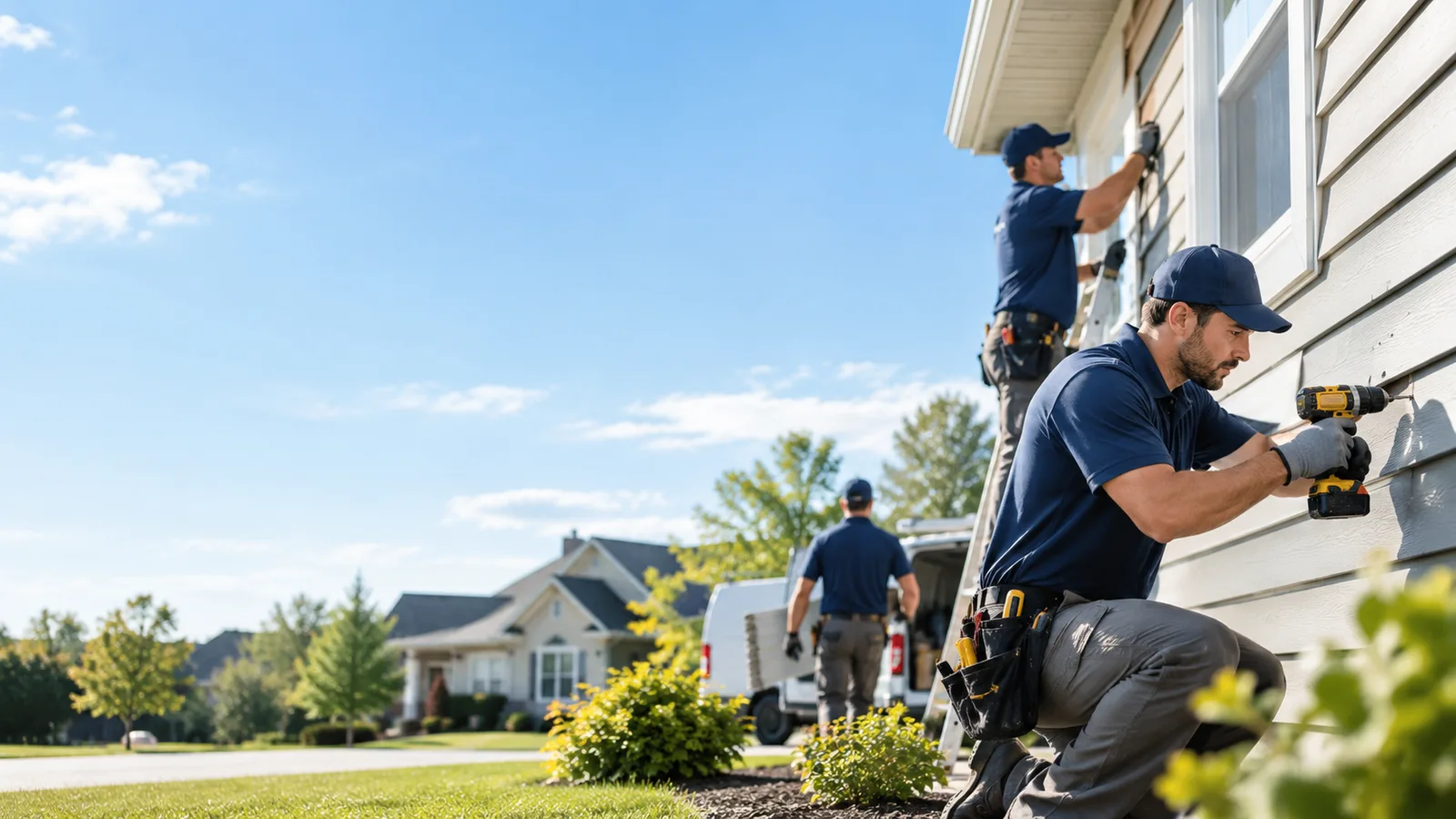Rotting Siding Repair in Bergen, NY